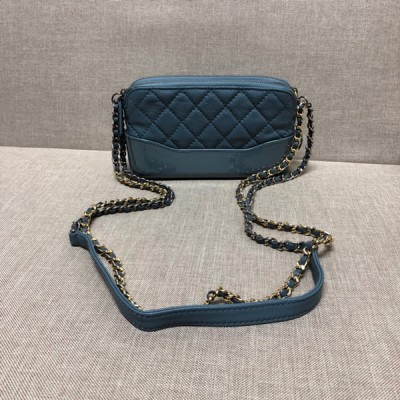 Chanel A94505-1 Gabrielle Clutch With Chain