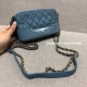 Chanel A94505-1 Gabrielle Clutch With Chain