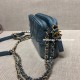 Chanel A94505-1 Gabrielle Clutch With Chain