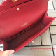 A58600 Large Classic Handbag (Authentic Quality) Red Jumbo Flap