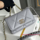 AP0957 Chanel 19 Wallet On Chain (Authentic Quality)