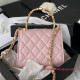 AP2944 Chanel Extra Mini Handle Clutch With Chain