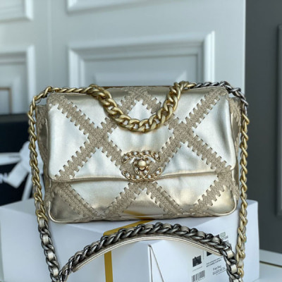 AS1160 Chanel 19 Handbag (Authentic Quality)
