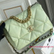 AS1161 Chanel 19 Large Handbag (Authentic Quality)