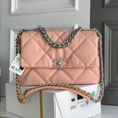 AS1161 Chanel 19 Large Handbag (Authentic Quality)