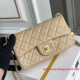 AS1787 Flap Bag With Charm (Authentic Quality)