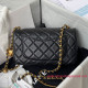 AS1787 Flap Bag With Charm