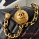 AS1787 Flap Bag With Charm