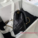 AS1787 Flap Bag With Charm