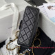 AS1787 Flap Bag With Charm