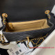 AS1787 Flap Bag With Charm
