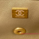 AS1787 Flap Bag With Charm