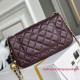 AS1787 Flap Bag With Charm (Authentic Quality)