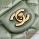 AS1787 Flap Bag With Charm (Authentic Quality)