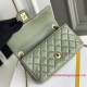 AS1787 Flap Bag With Charm (Authentic Quality)