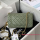 AS1787 Flap Bag With Charm