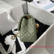AS1787 Flap Bag With Charm
