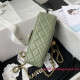 AS1787 Flap Bag With Charm