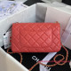 AS1787 Flap Bag With Charm