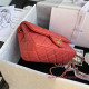 AS1787 Flap Bag With Charm