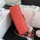 AS1787 Flap Bag With Charm