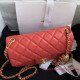 AS1787 Flap Bag With Charm