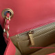 AS1787 Flap Bag With Charm