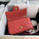 AS1787 Flap Bag With Charm