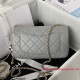 AS1787 Flap Bag With Charm