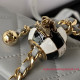 AS1787 Flap Bag With Charm