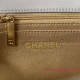 AS1787 Flap Bag With Charm