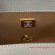AS1787 Flap Bag With Charm