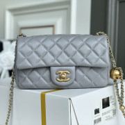 AS1787 Flap Bag With Charm (Authentic Quality)