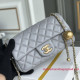 AS1787 Flap Bag With Charm (Authentic Quality)