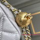 AS1787 Flap Bag With Charm (Authentic Quality)
