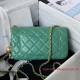 AS1787 Flap Bag With Charm