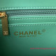 AS1787 Flap Bag With Charm