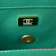 AS1787 Flap Bag With Charm