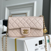 AS1787 Flap Bag With Charm (Authentic Quality)