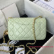 AS1787 Flap Bag With Charm