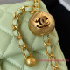AS1787 Flap Bag With Charm