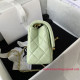 AS1787 Flap Bag With Charm