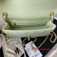 AS1787 Flap Bag With Charm