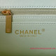 AS1787 Flap Bag With Charm