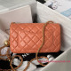 AS1787 Flap Bag With Charm