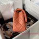 AS1787 Flap Bag With Charm