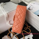 AS1787 Flap Bag With Charm