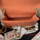 AS1787 Flap Bag With Charm