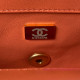 AS1787 Flap Bag With Charm