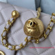 AS1787 Flap Bag With Charm